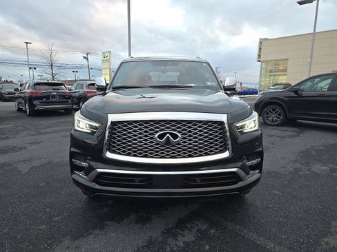 Used 2022 INFINITI QX80 Sensory w/ Cargo Package image 2