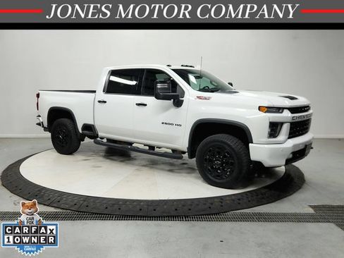 Used 2021 Chevrolet Silverado 2500 LTZ w/ LTZ Plus Package AWD/4WD image 1