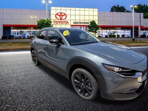 Used 2023 MAZDA CX-30 AWD 2.5 S w/ Preferred Package image 3