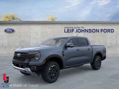 New 2025 Ford Ranger Lariat w/ FX4 Off-Road Package
