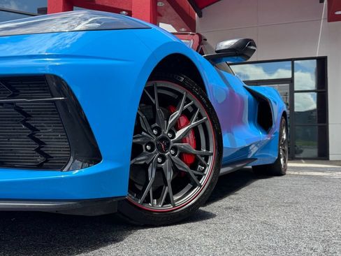 Used 2023 Chevrolet Corvette Stingray Preferred Conv w/ Z51 Performance Package RWD image 3
