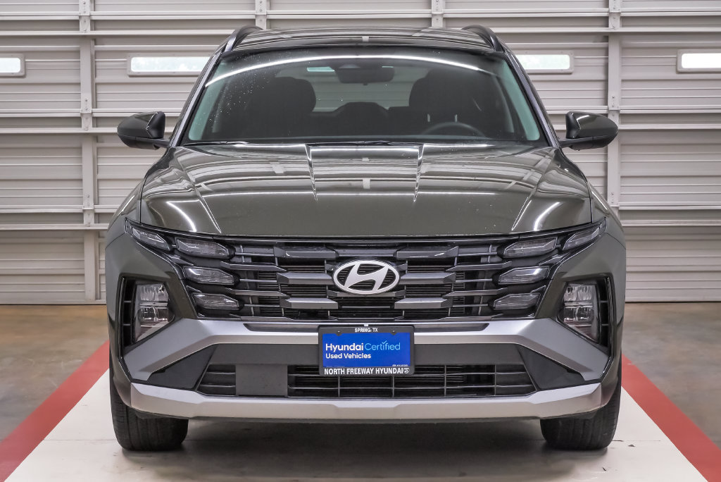 Certified 2025 Hyundai Tucson SEL FWD image 4