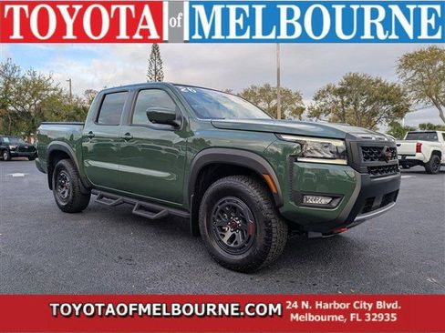 Used 2026 Nissan Frontier PRO-4X w/ Pro-4x Convenience Package image 1