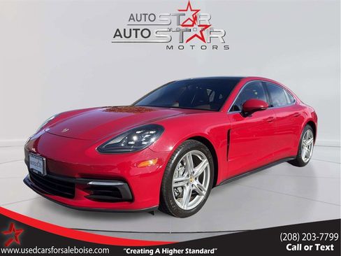 Used 2018 Porsche Panamera 4S AWD/4WD image 1