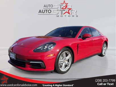 Used 2018 Porsche Panamera 4S