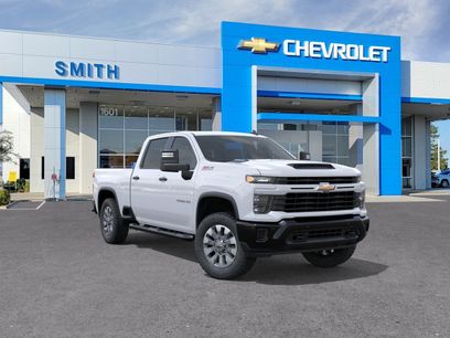 New 2026 Chevrolet Silverado 2500 Custom w/ Custom Value Package