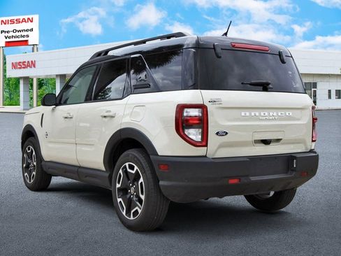 Used 2024 Ford Bronco Sport Outer Banks AWD/4WD image 3
