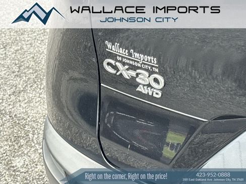 Used 2022 MAZDA CX-30 AWD 2.5 S w/ Premium Package image 12
