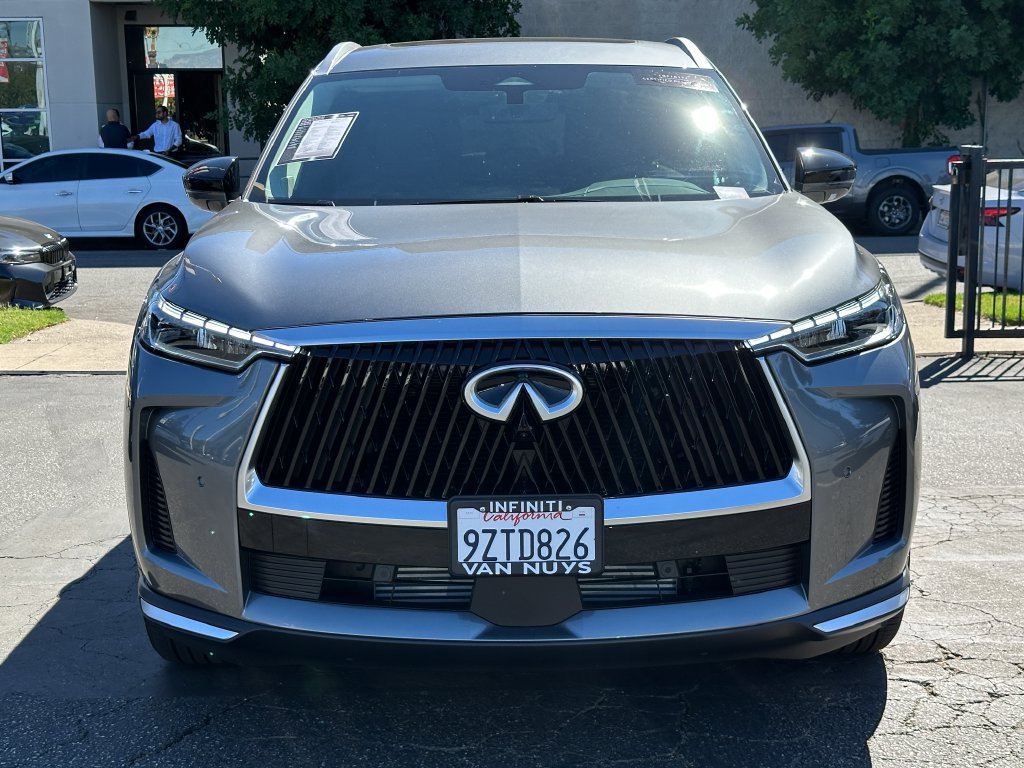 Certified 2027 INFINITI QX60 Luxe w/ Cargo Package FWD image 11