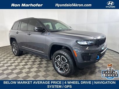 Used 2022 Jeep Grand Cherokee Trailhawk