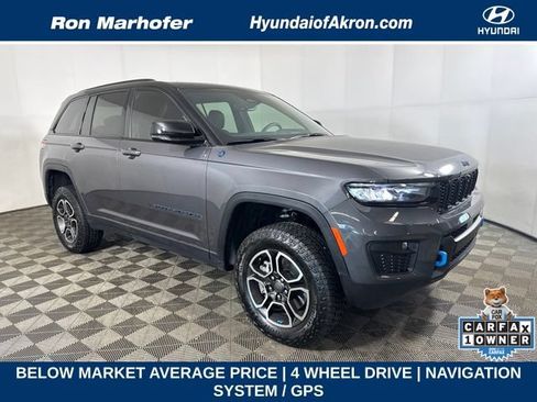 Used 2022 Jeep Grand Cherokee Trailhawk AWD/4WD image 1