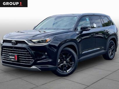 New 2026 Toyota Grand Highlander AWD Hybrid