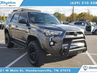 Used 2019 Toyota 4Runner 4WD