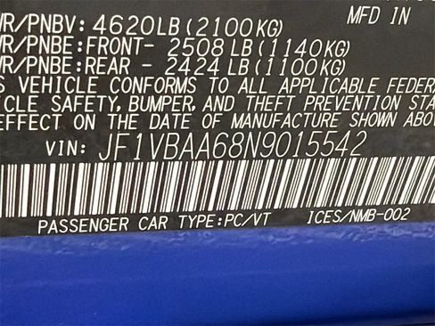 Used 2022 Subaru WRX image 32