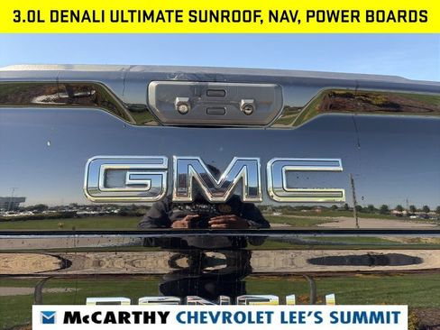 Certified 2022 GMC Sierra 1500 Denali Ultimate AWD/4WD image 48