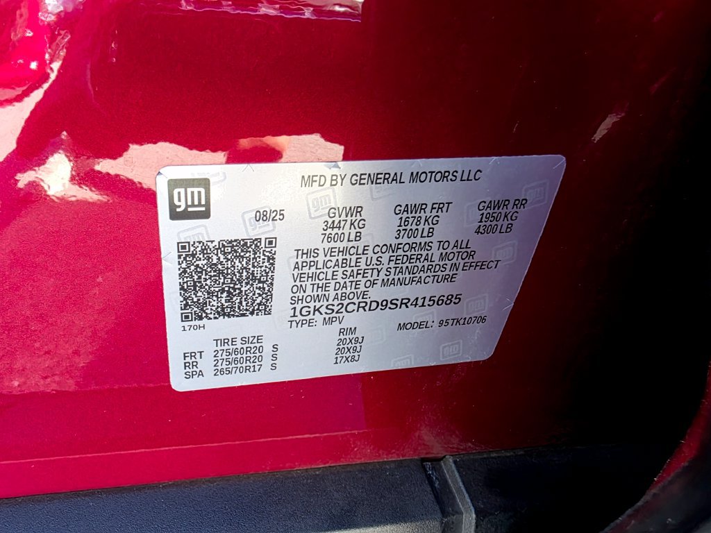Used 2025 GMC Yukon AT4 AWD/4WD image 16