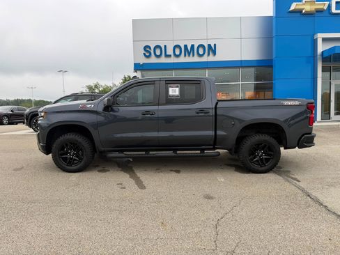 Certified 2021 Chevrolet Silverado 1500 LT Trail Boss w/ Bed Protection Package AWD/4WD image 3