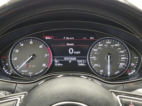 Used 2017 Audi S6 Prestige w/ S6 Sport Package AWD/4WD image 39