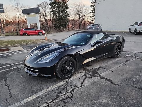 Used 2014 Chevrolet Corvette Stingray Convertible w/ 2LT Preferred Equipment Group image 3