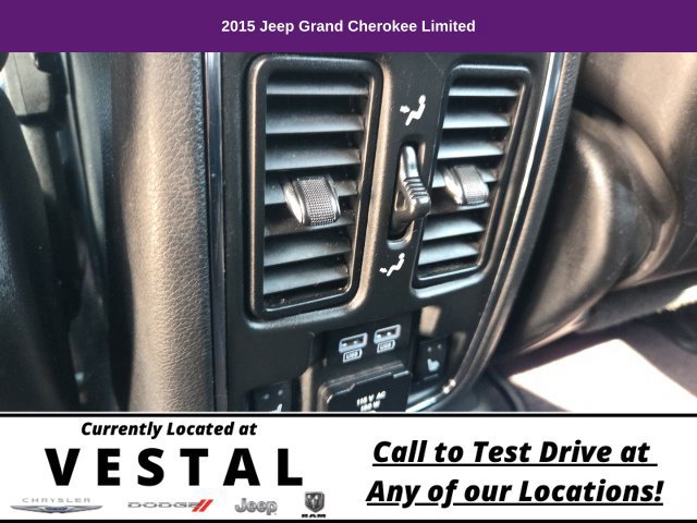 Used 2015 Jeep Grand Cherokee Limited AWD/4WD image 10
