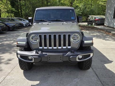 Used 2020 Jeep Wrangler Unlimited Sahara image 8
