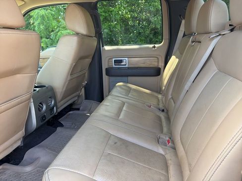 Used 2011 Ford F150 Lariat w/ Lariat Chrome Pkg AWD/4WD image 13