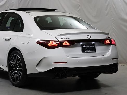 New 2026 Mercedes-Benz E 53 AMG e 4MATIC Sedan image 8