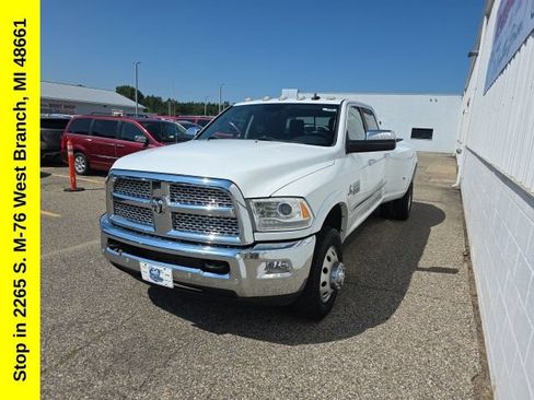 Used 2016 RAM 3500 Laramie AWD/4WD image 6