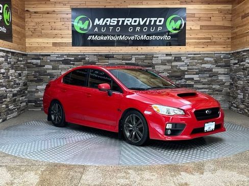 Used 2017 Subaru WRX Premium AWD/4WD image 12