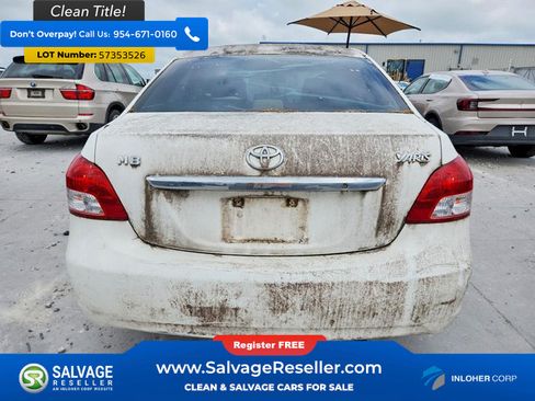 Used 2012 Toyota Yaris Sedan FWD image 8