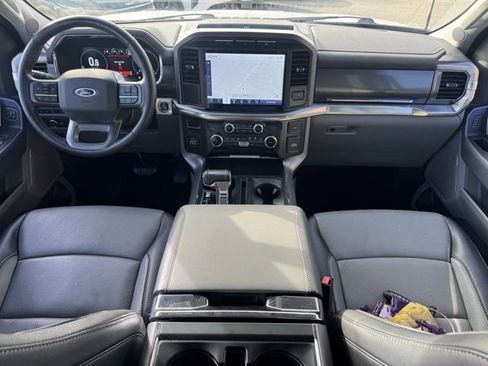 Used 2022 Ford F150 Lariat w/ Equipment Group 501A Mid image 12