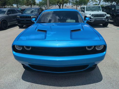 Used 2023 Dodge Challenger SXT w/ Blacktop Package RWD image 4