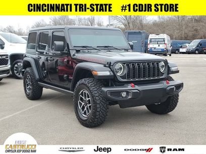 Certified 2024 Jeep Wrangler Rubicon w/ Technology Group