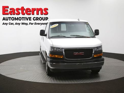 Used 2020 GMC Savana 2500 w/ Driver Convenience Package RWD image 49