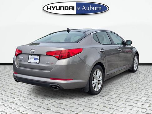 Used 2012 Kia Optima EX w/ Premium Pkg FWD image 5