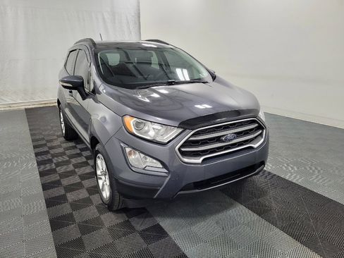 Used 2021 Ford EcoSport SE w/ SE Convenience Package image 13