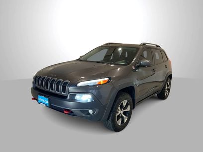 Used 2018 Jeep Cherokee Trailhawk