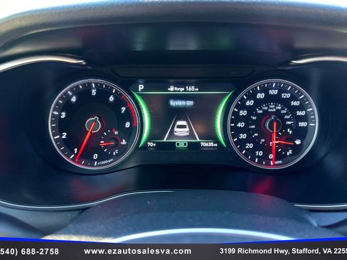 Used 2019 Genesis G70 2.0T Advanced w/ Sport Package image 24