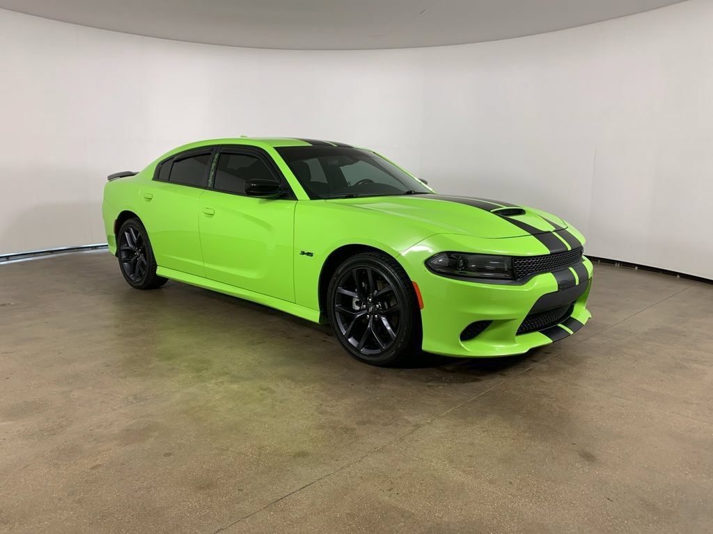 Used 2023 Dodge Charger R/T w/ Blacktop Package RWD image 5