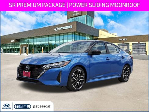 Used 2024 Nissan Sentra SR w/ SR Premium Package image 1