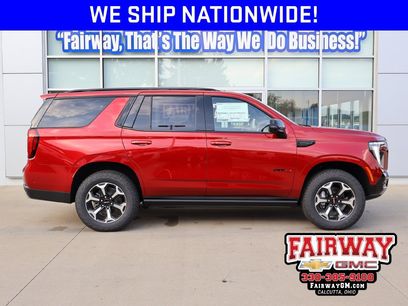 New 2026 GMC Yukon AT4 w/ AT4 Premium Plus Package