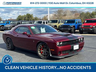 Used 2017 Dodge Challenger SRT Hellcat
