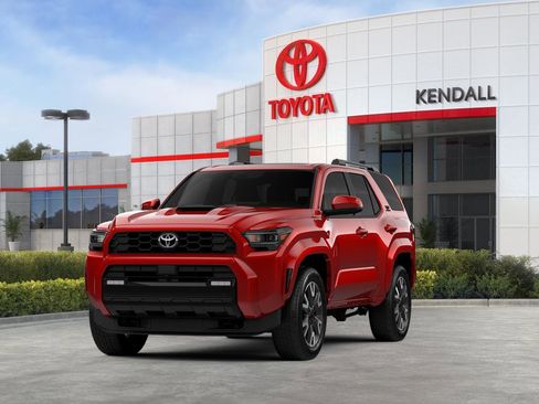 New 2026 Toyota 4Runner TRD Sport Premium AWD/4WD image 54