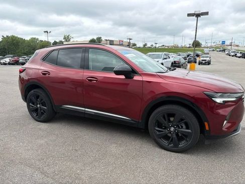 Used 2023 Buick Envision Preferred w/ Sport Touring Package AWD/4WD image 11