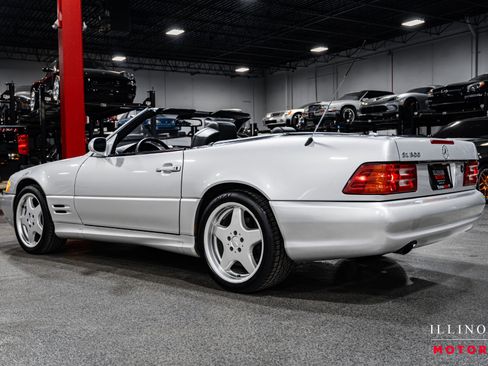 Used 2001 Mercedes-Benz SL 500 image 3