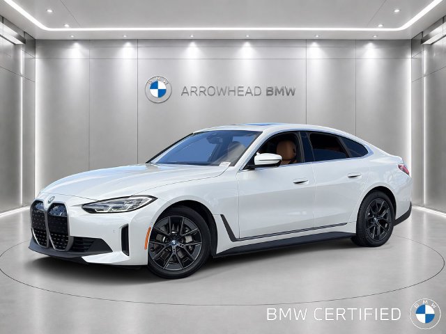 Certified 2023 BMW i4 eDrive40 w/ Premium Package RWD image 1
