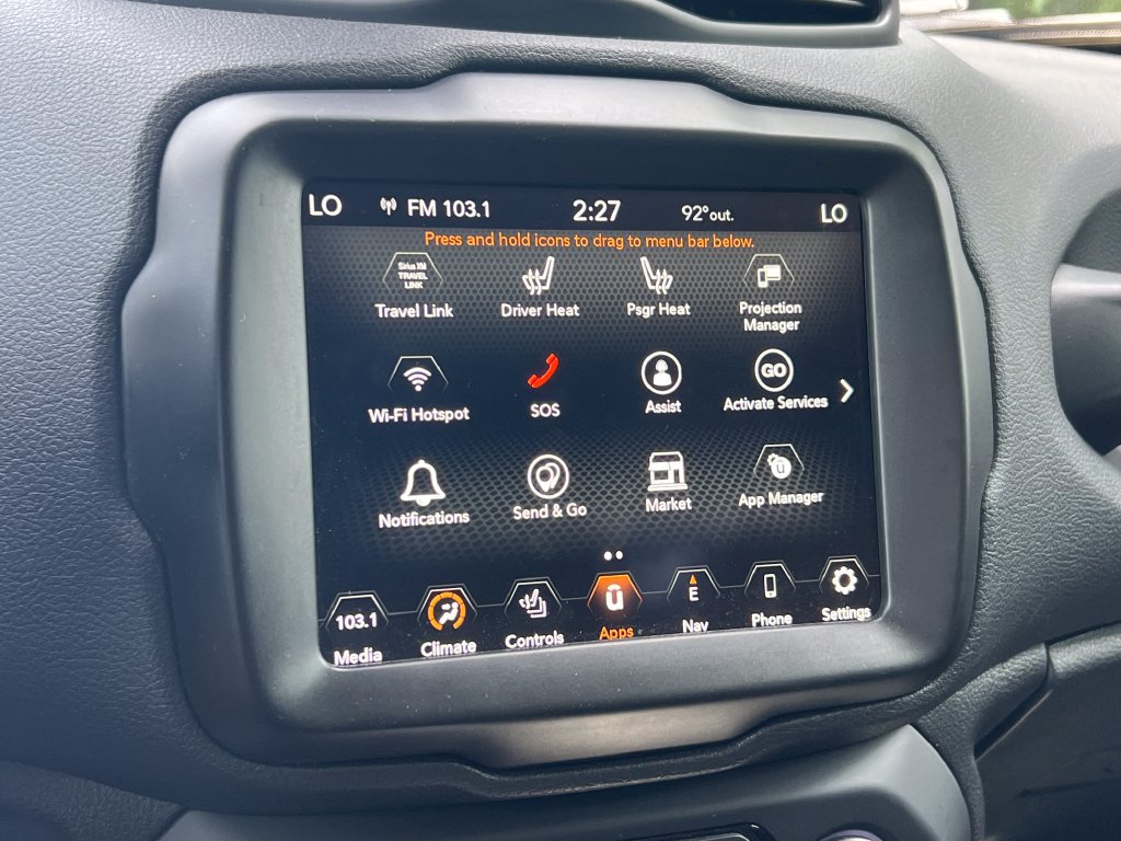 Used 2022 Jeep Renegade Trailhawk AWD/4WD image 26