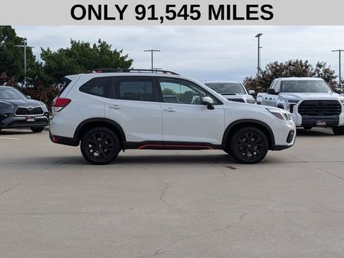 Used 2021 Subaru Forester Sport w/ Popular Package #2 AWD/4WD image 4