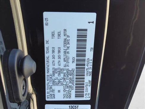 New 2025 Toyota Tundra SR5 w/ SR5 Convenience Package AWD/4WD image 18