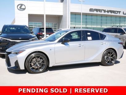 New 2026 Lexus IS 350 F Sport